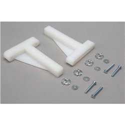 Hanger 9 Engine Mount Set: Meridian 10cc HAN501513