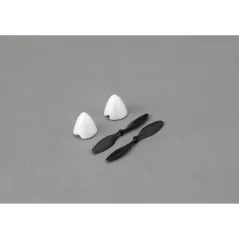 Hobby Zone Props and Spinners Set: Duet HBZ5308