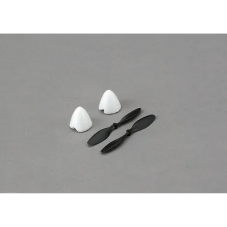 Hobby Zone Props and Spinners Set: Duet HBZ5308