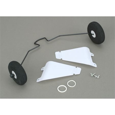 Hobby Zone Landing Gear with Tires: Cub HBZ7106