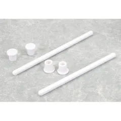 Hobby Zone 2-Wing Hold-Down Rods with Caps: Cub HBZ7124
