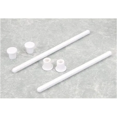 Hobby Zone 2-Wing Hold-Down Rods with Caps: Cub HBZ7124