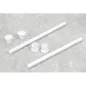 Hobby Zone 2-Wing Hold-Down Rods with Caps: Cub HBZ7124