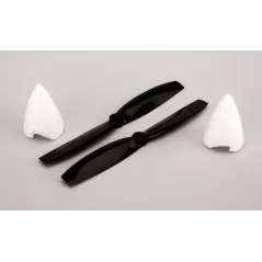 Hobby Zone Propellers and Spinner Set: Firebird Stratos HBZ7707