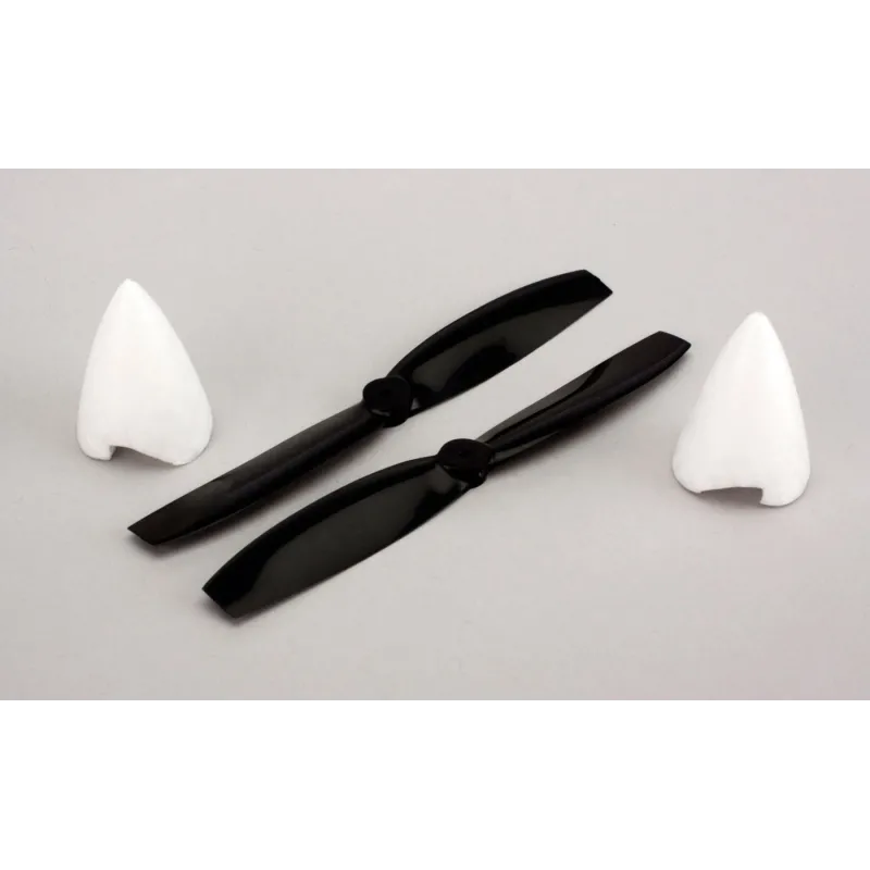 Hobby Zone Propellers and Spinner Set: Firebird Stratos HBZ7707