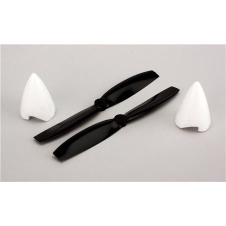Hobby Zone Propellers and Spinner Set: Firebird Stratos HBZ7707