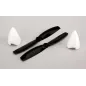 Hobby Zone Propellers and Spinner Set: Firebird Stratos HBZ7707