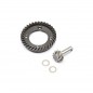 Losi Rear Ring & Pinion Gear Set: TENACITY ALL LOS232028