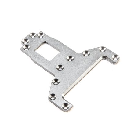 Losi  Aluminum Rear Chassis Plate: 22S