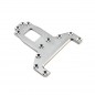 Losi  Aluminum Rear Chassis Plate: 22S