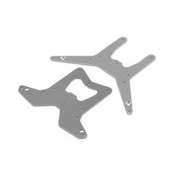 Losi Top Plate Set, Front/Rear: LST 3XL-E LOS241023