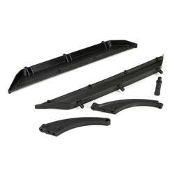 Losi Chassis Side Guards & Chassis Braces: 1:5 DB XL LOS251010