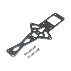 Losi Center Chassis Brace & Stand Offs: Super Baja Rey LOS251062