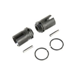Losi  F/R Center Drive Dogbone Coupler (2): 5ive-T 2.0