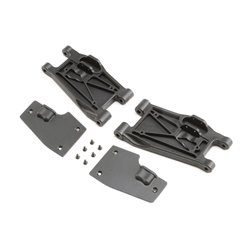 Losi  Front, Lower Suspension Arms (L/R): SuperRockRey