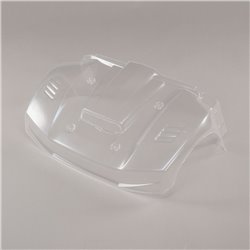 Losi  Front Hood section, Clear: 5ive-T 2.0