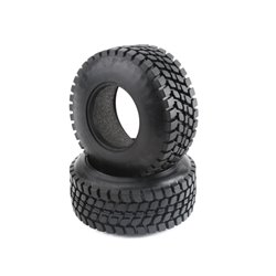 Losi Desert Claws Tires with Foam, Soft (2) BAJA REY LOS43011