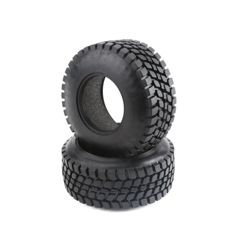 Losi Desert Claws Tires with Foam, Soft (2) BAJA REY LOS43011