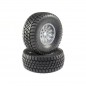 Losi Desert Claw Tire,Mounted(2): Super Baja Rey LOS45021