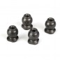 Losi Suspension Balls 8.8mm Flanged: 8B,8T LOSA6048