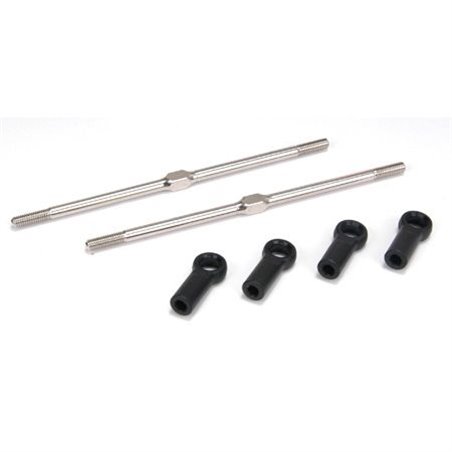 Losi Turnbuckles 4mm x 114mm with Ends LOSA6547