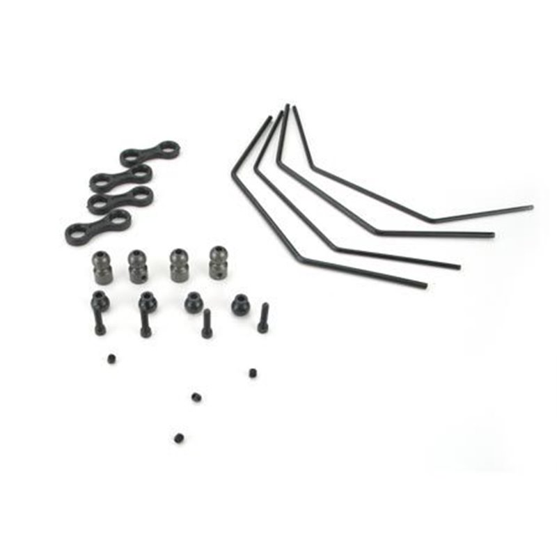 Losi Front/Rear Sway Bar Kit: LST/2, XXL/2 LOSB2221
