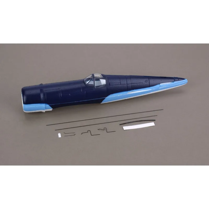 Parkzone Bare Fuselage with Canopy: UM F4U Corsair PKZU1667