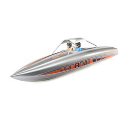Pro Boat Hull and Decal: 23 River Jet Boat: RTR PRB281046