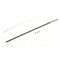 Pro Boat Flex Shaft 282mm x 4mm, Drive Dog, Liner: SW 26 PRB282009