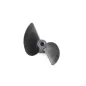 Pro Boat Propeller, Comp, 1.6x1.6x1/8 shaft PRB282017