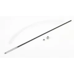 Pro Boat Flex Shaft 3.7mm x 348mm & Liner: Recoil 26 PRB282033