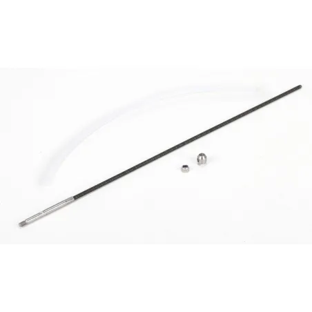 Pro Boat Flex Shaft 3.7mm x 348mm & Liner: Recoil 26 PRB282033