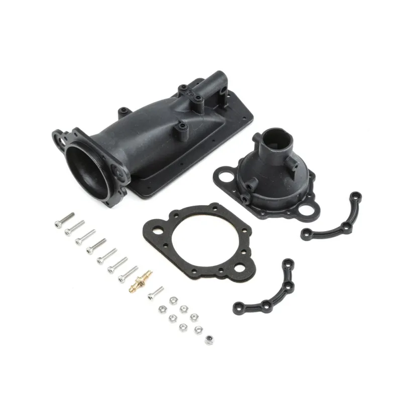 Pro Boat Jet Pump Housing: 23 River Jet Boat: RTR PRB282037