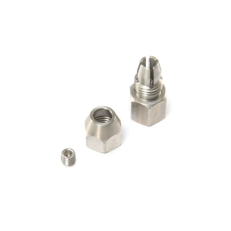 Pro Boat Motor Coupler: 5mm (Motor)/4mm (Flexshaft) PRB286008