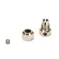 Pro Boat Motor Coupler, 5mm (Motor)/4mm (Flexshaft) PRB286010