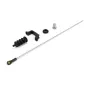 Pro Boat Rudder Pushrod Set: Zelos 48-inch Catamaran BL PRB286019