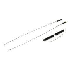 Pro Boat Rudder Pushrod Set: Zelos 36-inch Twin Catamaran PRB286022