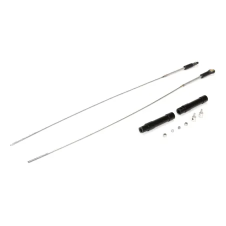 Pro Boat Rudder Pushrod Set: Zelos 36-inch Twin Catamaran PRB286022