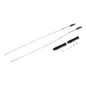 Pro Boat Rudder Pushrod Set: Zelos 36-inch Twin Catamaran PRB286022