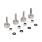 Pro Boat Canopy Thumb Screws, (4): Zelos 36 Twin PRB286030