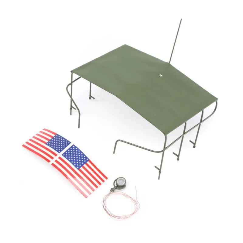 Pro Boat Bridge Canopy: 21-inch Alpha Patrol Boat PRB286035