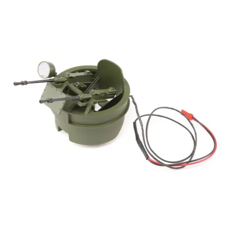Pro Boat Gun Turret: 21-inch Alpha Patrol Boat PRB286037