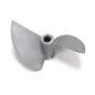 Pro Boat Propeller, SS, 2.75x1.5x1/4 shaft PRB292002
