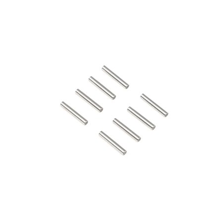 TLR Solid Drive Pin Set(8): 22/T/SCT TLR232002