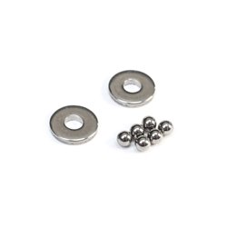 Team Losi Racing Tungesten Carbide Thrust Balls & Washers: 22