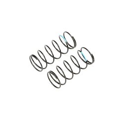 Team Losi Racing Sky Blue Front Springs, Low Frequency, 12mm (2)