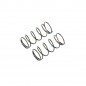 Team Losi Racing Gold Front Springs, Low Frequency, 12mm (2)