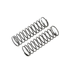 Team Losi Racing White Rear Springs, Low Frequency, 12mm (2)