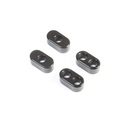 Team Losi Racing Front Camber Block Inserts: 22 5.0