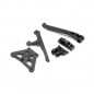 Team Losi Racing Chassis Braces: 8X